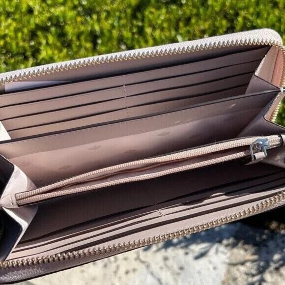 Nwt Kate Spade Tinsel Gliter Rose Gold Crossbody Bag Purse - Picture 5 of 5